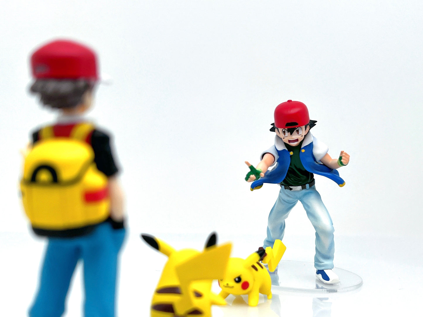 [IN STOCK] 1/20 Scale World Figure [OG] - Ash Ketchum