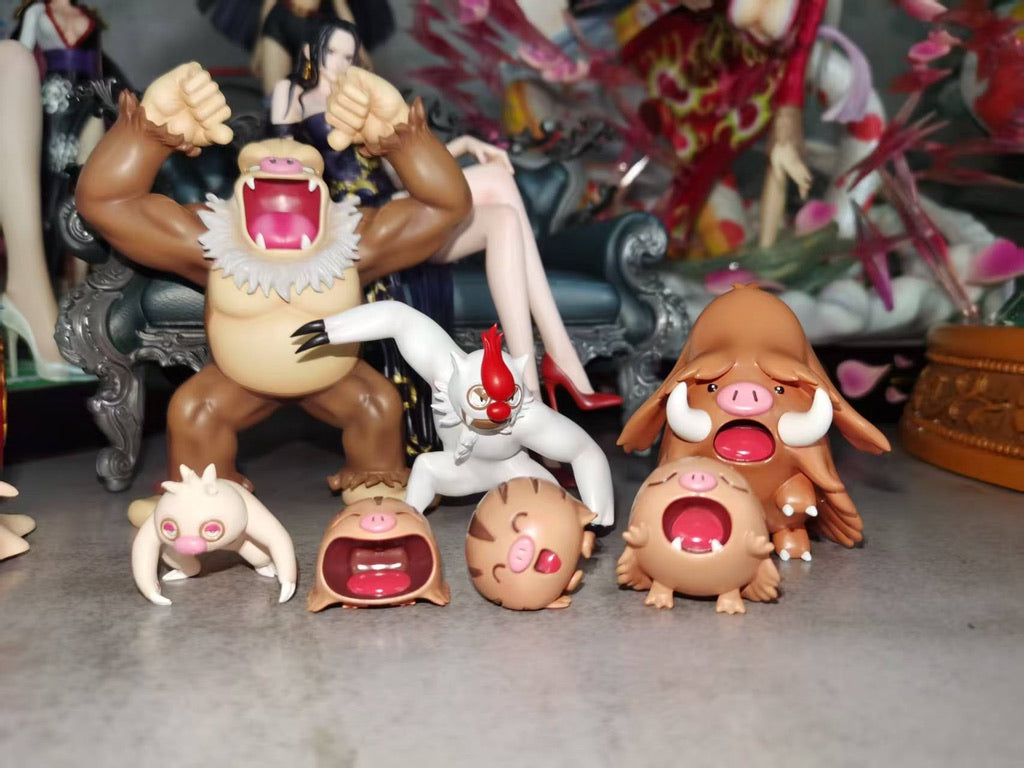 [IN STOCK] 1/20 Scale World Figure [CP] - Slakoth & Vigoroth & Slaking