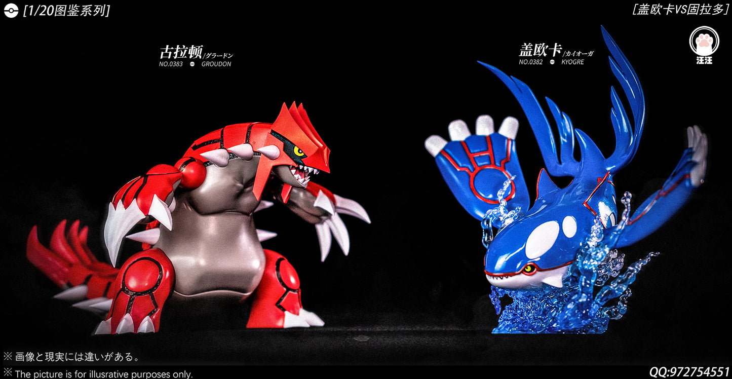[PREORDER] 1/20 Scale World Figure [WW] - Groudon