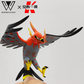 [IN STOCK] 1/20 Scale World Figure [WONDER] - Fletchling & Fletchinder & Talonflame