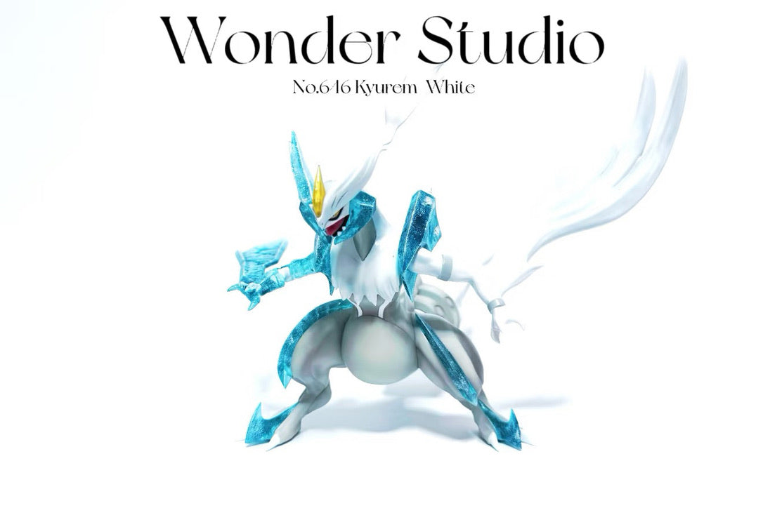[IN STOCK] 1/20 Scale World Figure [WONDER] - Black Kyurem & White Kyurem