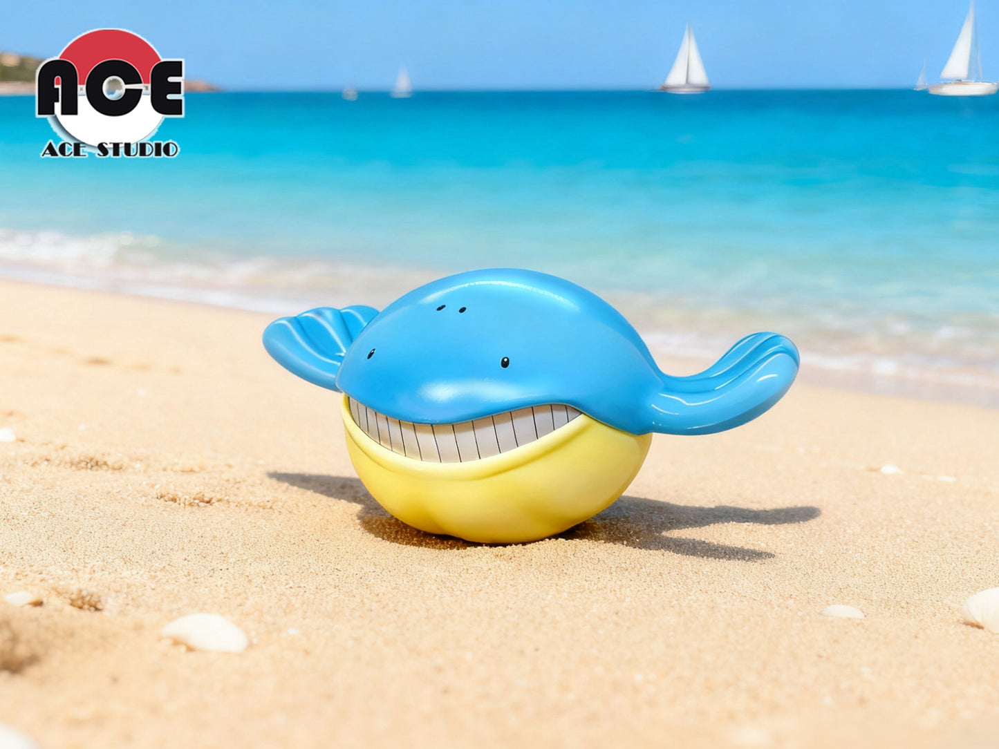 [PREORDER] 1/20 Scale World Figure [ACE] - Wailmer