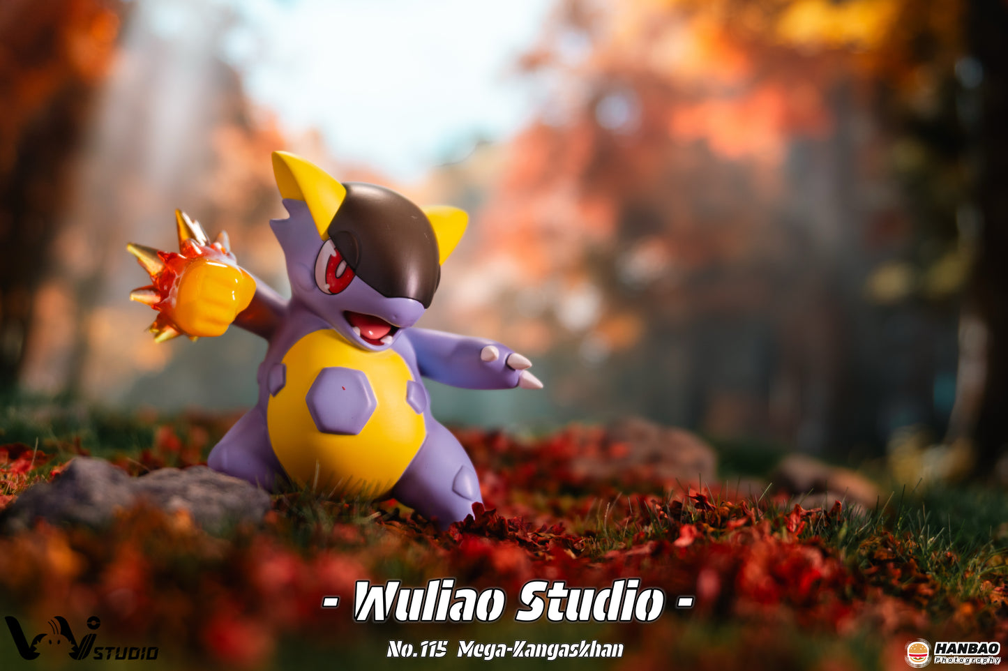 [IN STOCK] 1/20 Scale World Figure [WU] - Mega Kangaskhan