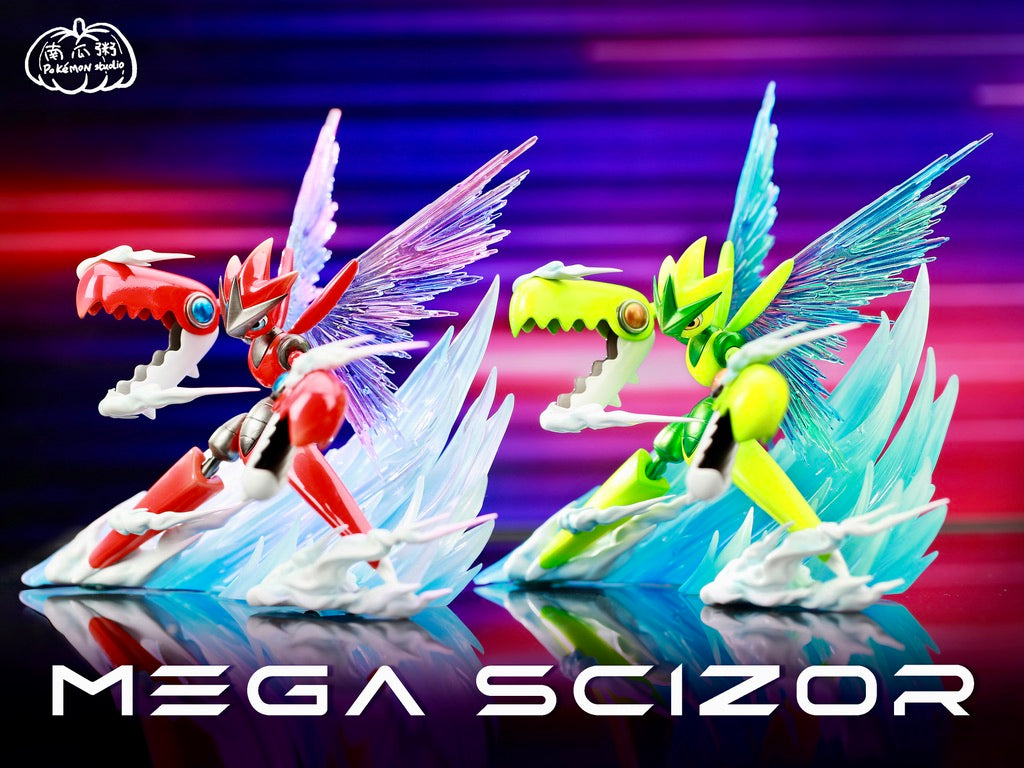 [PREORDER CLOSED] 1/20 Scale World Figure [NGZ] - Mega Scyther