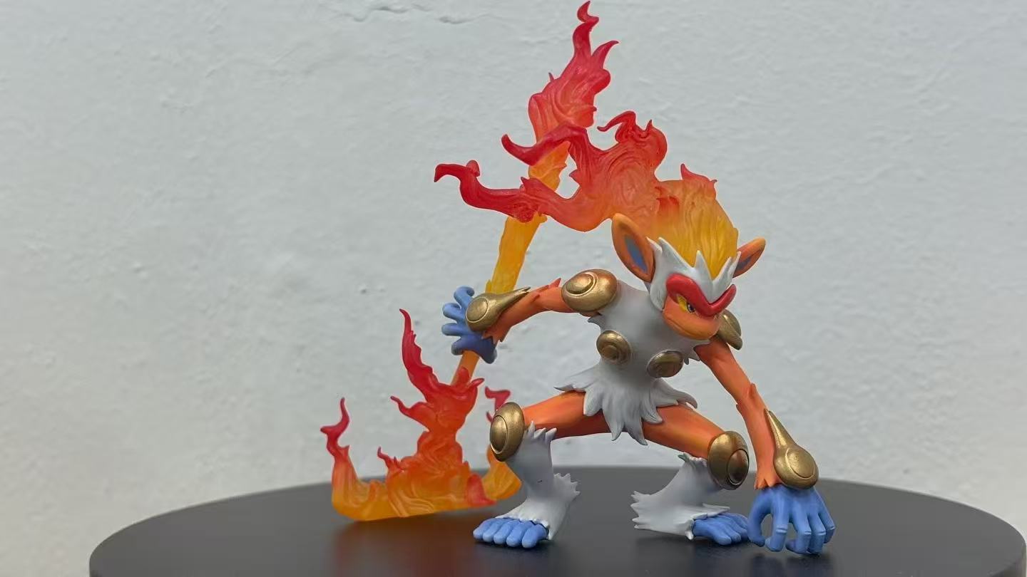 [PREORDER] 1/20 Scale World Figure [LUNISOLAR] - Infernape