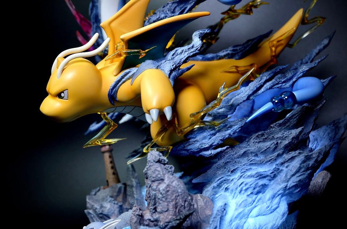 [IN STOCK] GK Statue [FANTASY] - Dratini & Dragonair & Dragonite