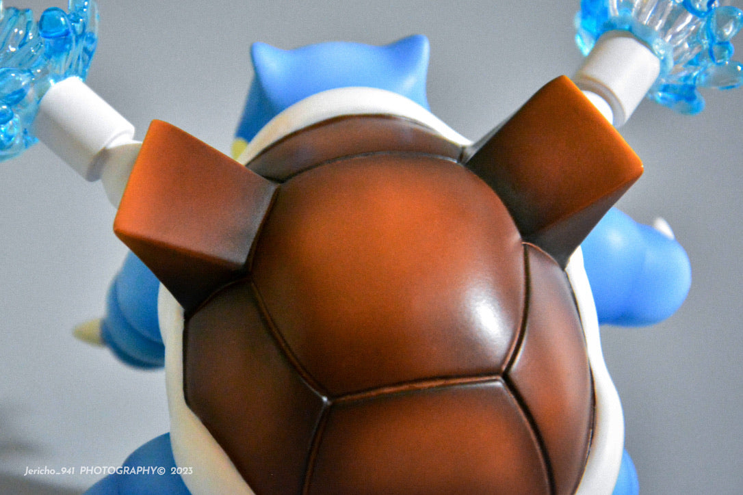 [IN STOCK] 1/20 Scale World Figure [MG] - Squirtle & Wartortle & Blastoise