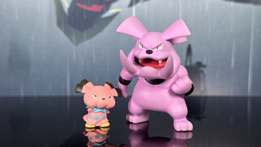 [IN STOCK] 1/20 Scale World Figure [SYX] - Snubbull & Granbull