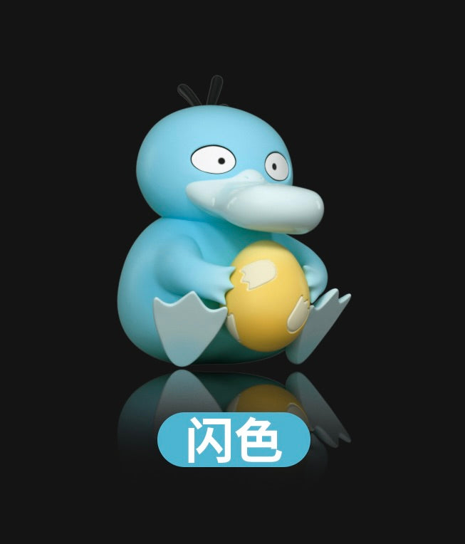 [IN STOCK] 1/20 Scale World Figure [WONDER] - Psyduck & Golduck