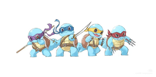 [PREORDER] 1/20 Scale World Figure [SWFT] - Squirtle