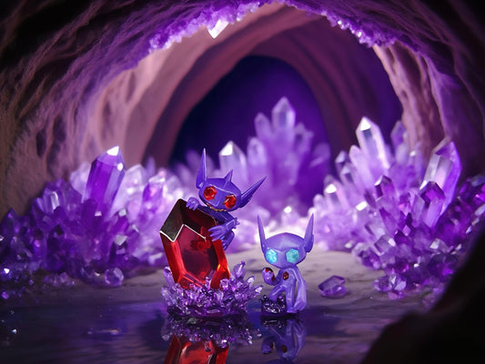 [IN STOCK] 1/20 Scale World Figure [SXG] - Sableye & Mega Sableye
