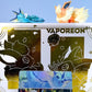 [IN STOCK] 1/20 Scale World Figure [LFG] - Vaporeon & Flareon