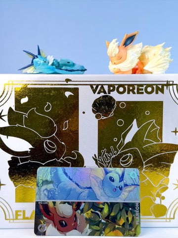 [IN STOCK] 1/20 Scale World Figure [LFG] - Vaporeon & Flareon