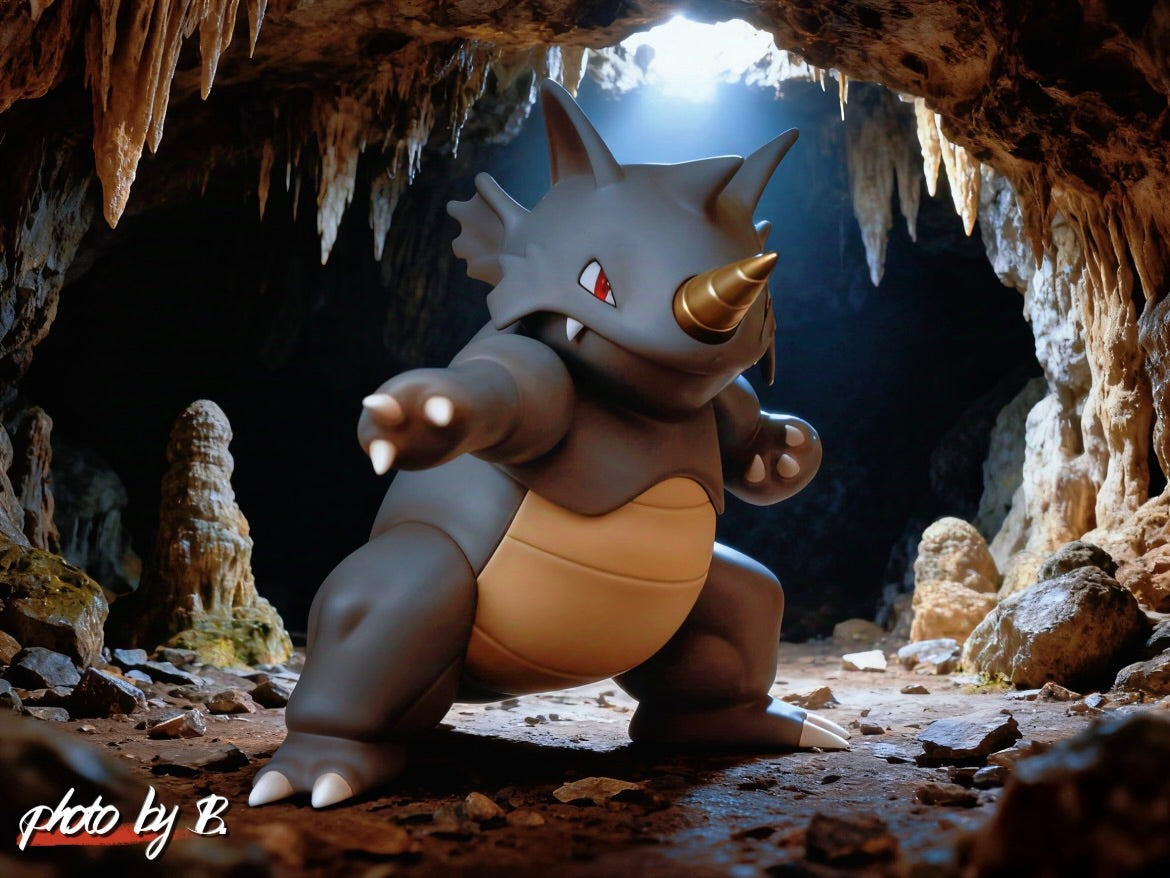 [IN STOCK] 1/20 Scale World Figure [BOOM] - Rhydon