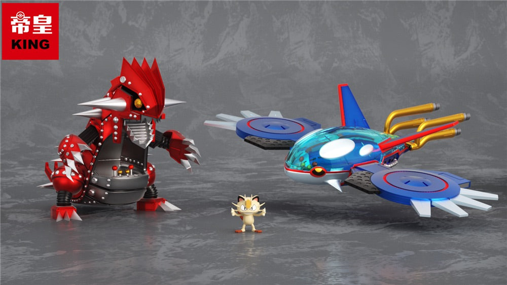 Groudon action clearance figure