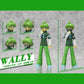 [PREORDER] 1/20 Scale World Figure [AKECE] - Wally