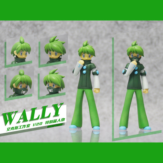 [PREORDER] 1/20 Scale World Figure [AKECE] - Wally