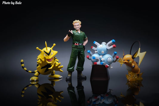 [IN STOCK] 1/20 Scale World Figure [TRAINER HOUSE] - Lt. Surge