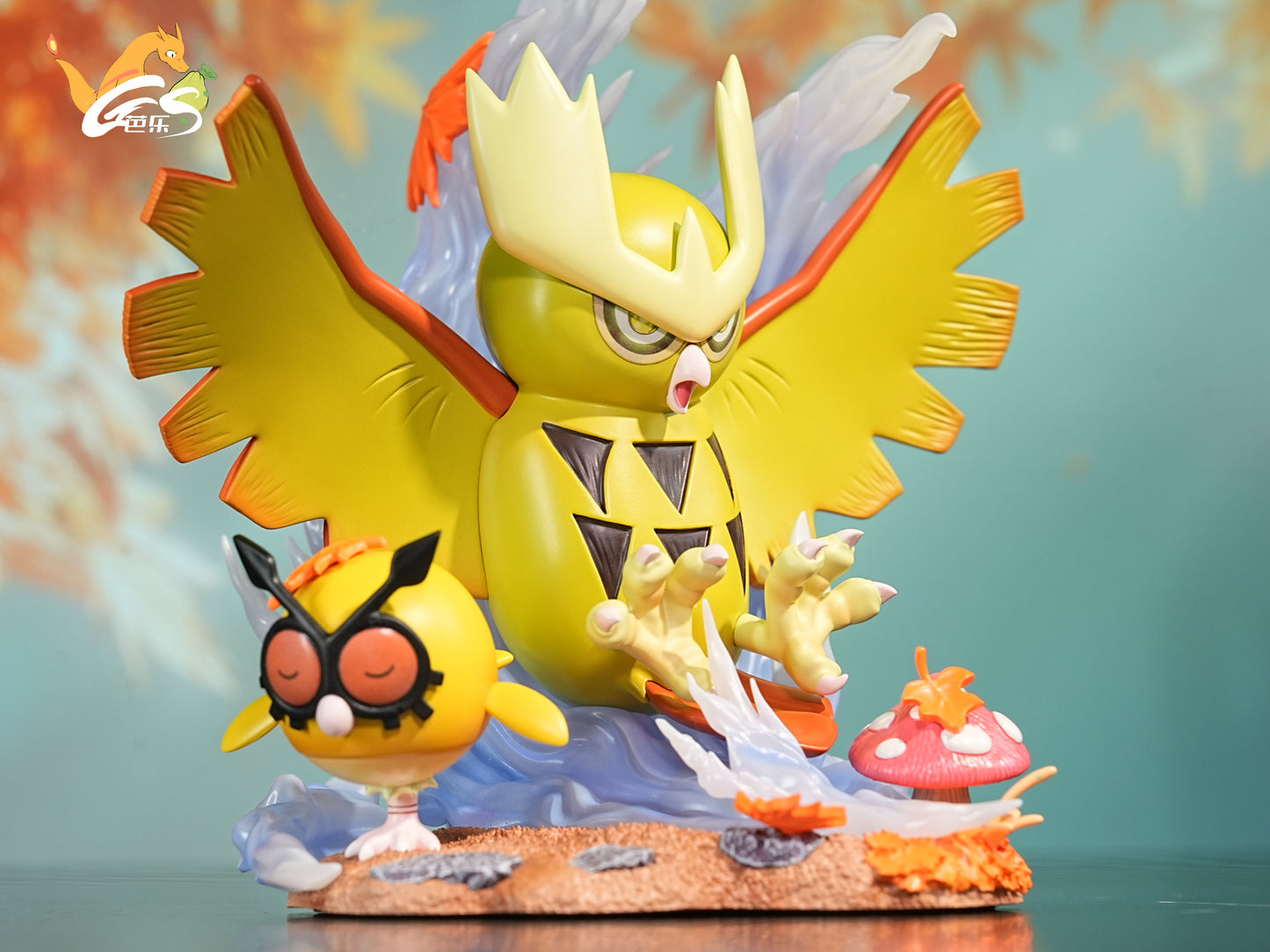 [IN STOCK] 1/20 Scale World Figure [BALE] - Hoothoot & Noctowl