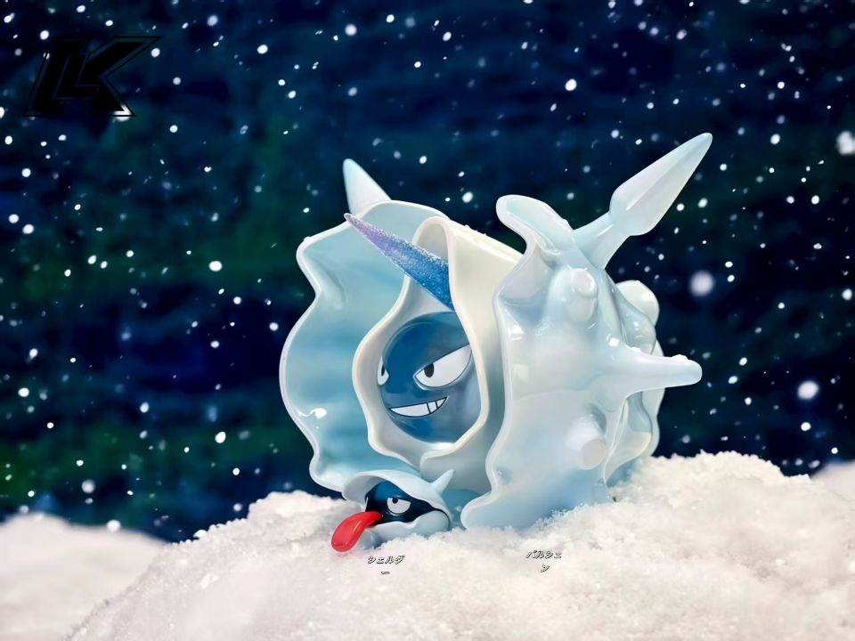[PREORDER] 1/20 Scale World Figure [HAPPY HOUSE] - Shellder & Cloyster