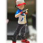 [PREORDER] 1/20 Scale World Figure [CHILDHOOD] - Ash Ketchum (BW)