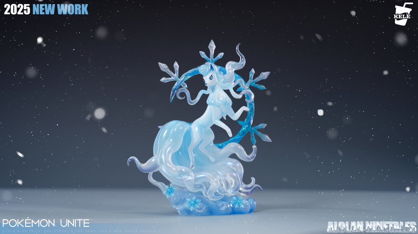 [PREORDER] 1/20 Scale World Figure [COCA] - Alolan Ninetales
