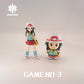 [PREORDER] Mini figure [BRAVIARY] - Blue (Adventures) & Leaf