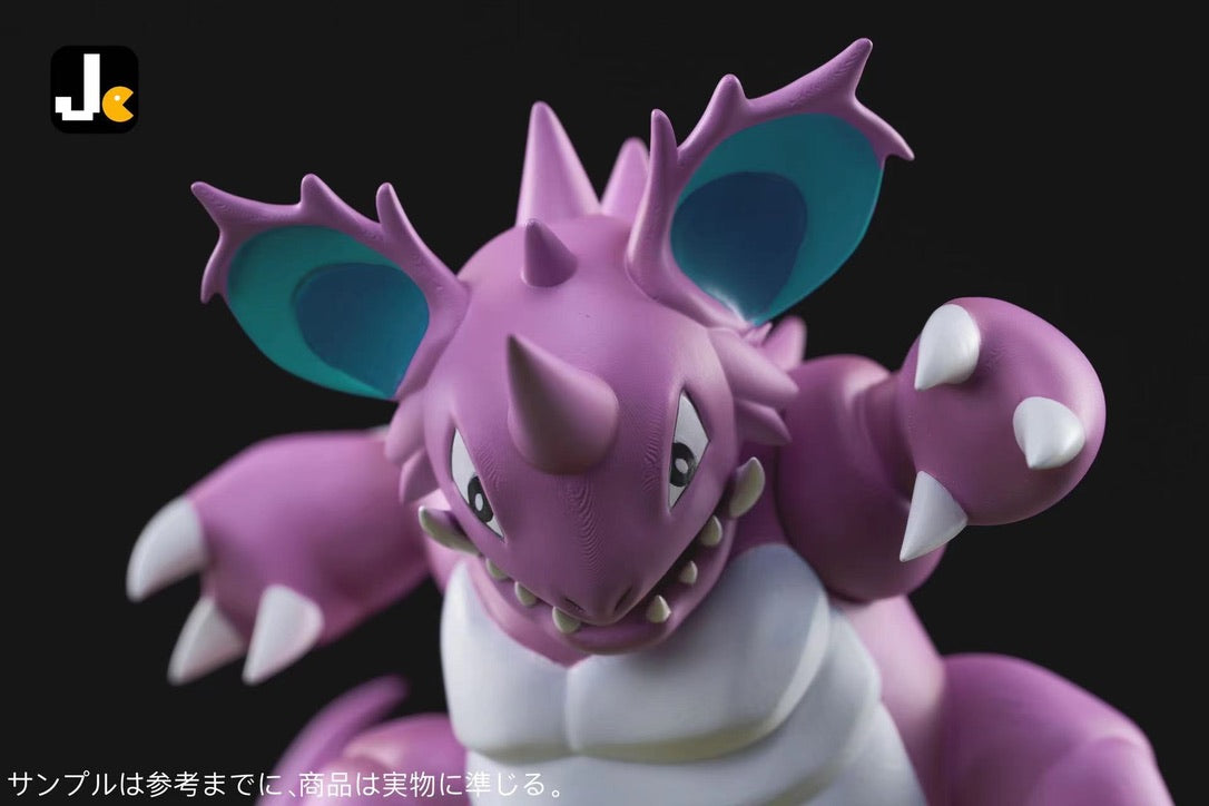 [PREORDER CLOSED] Mini statue [JC] - Nidoking