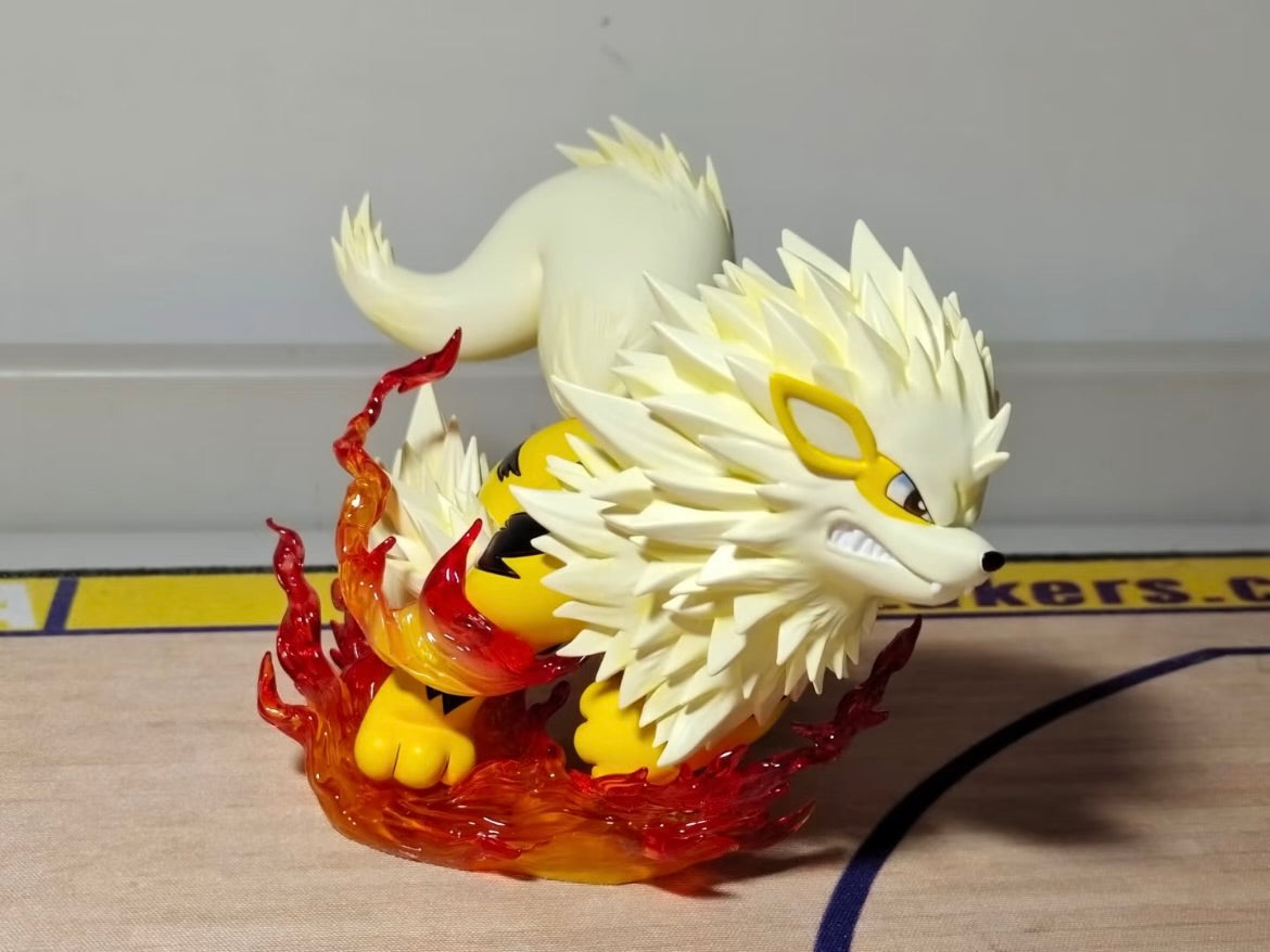 [IN STOCK] 1/20 Scale World Figure [PALLET TOWN] - Growlithe & Arcanine