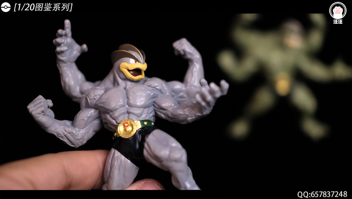 [PREORDER] 1/20 Scale World Figure [WW] - Machamp