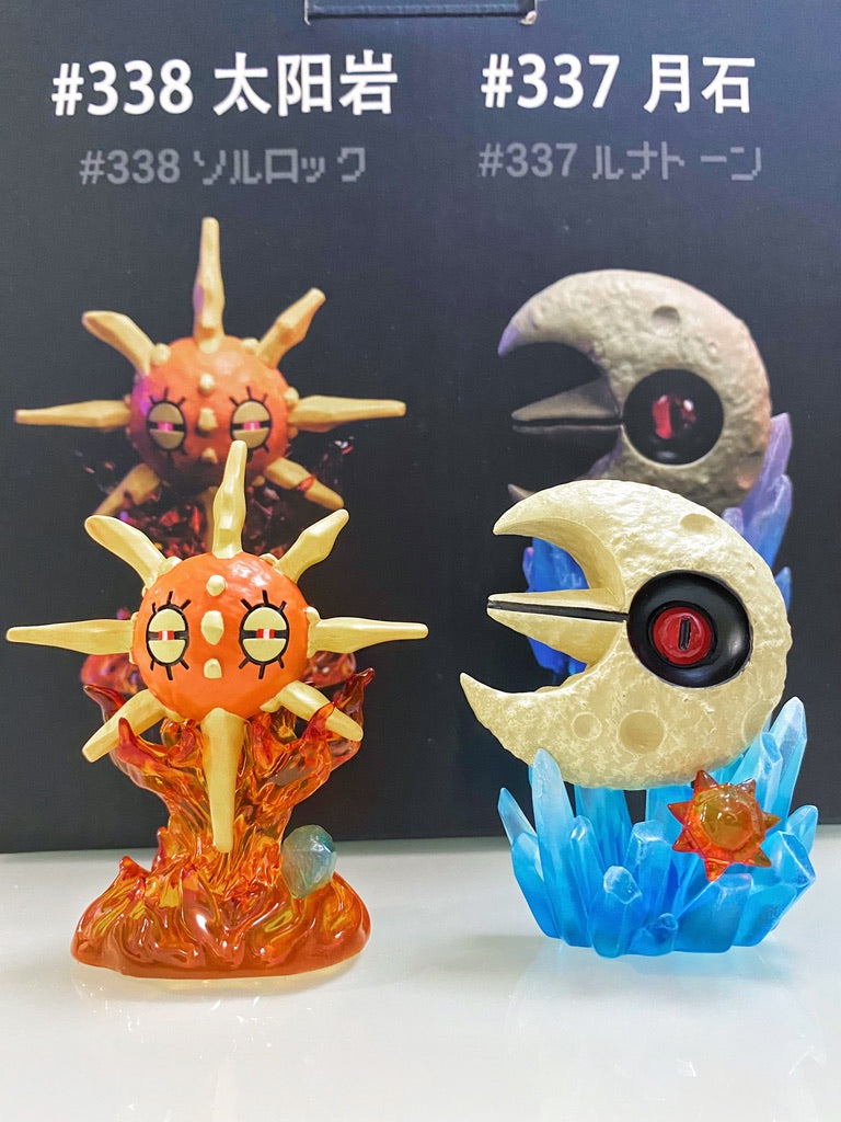 [IN STOCK] 1/20 Scale World Figure [JB] - Lunatone & Solrock