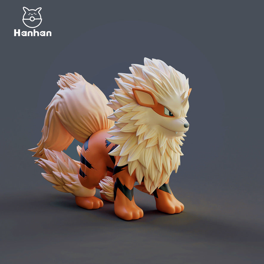 [PREORDER] 1/20 Scale World Figure [HANHAN] - Arcanine