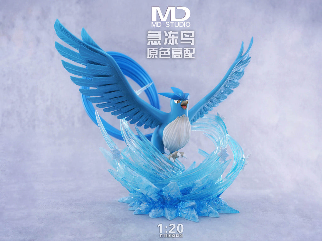 [PREORDER] 1/20 Scale World Figure [MD] - Articuno