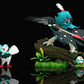 [PREORDER] 1/20 Scale World Figure [WONDER] - Rowlet & Dartrix & Decidueye