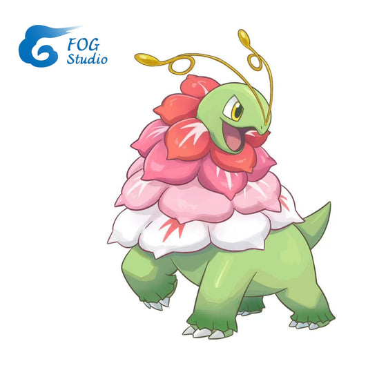 [PREORDER] 1/20 Scale World Figure [FOG] - Mega Meganium