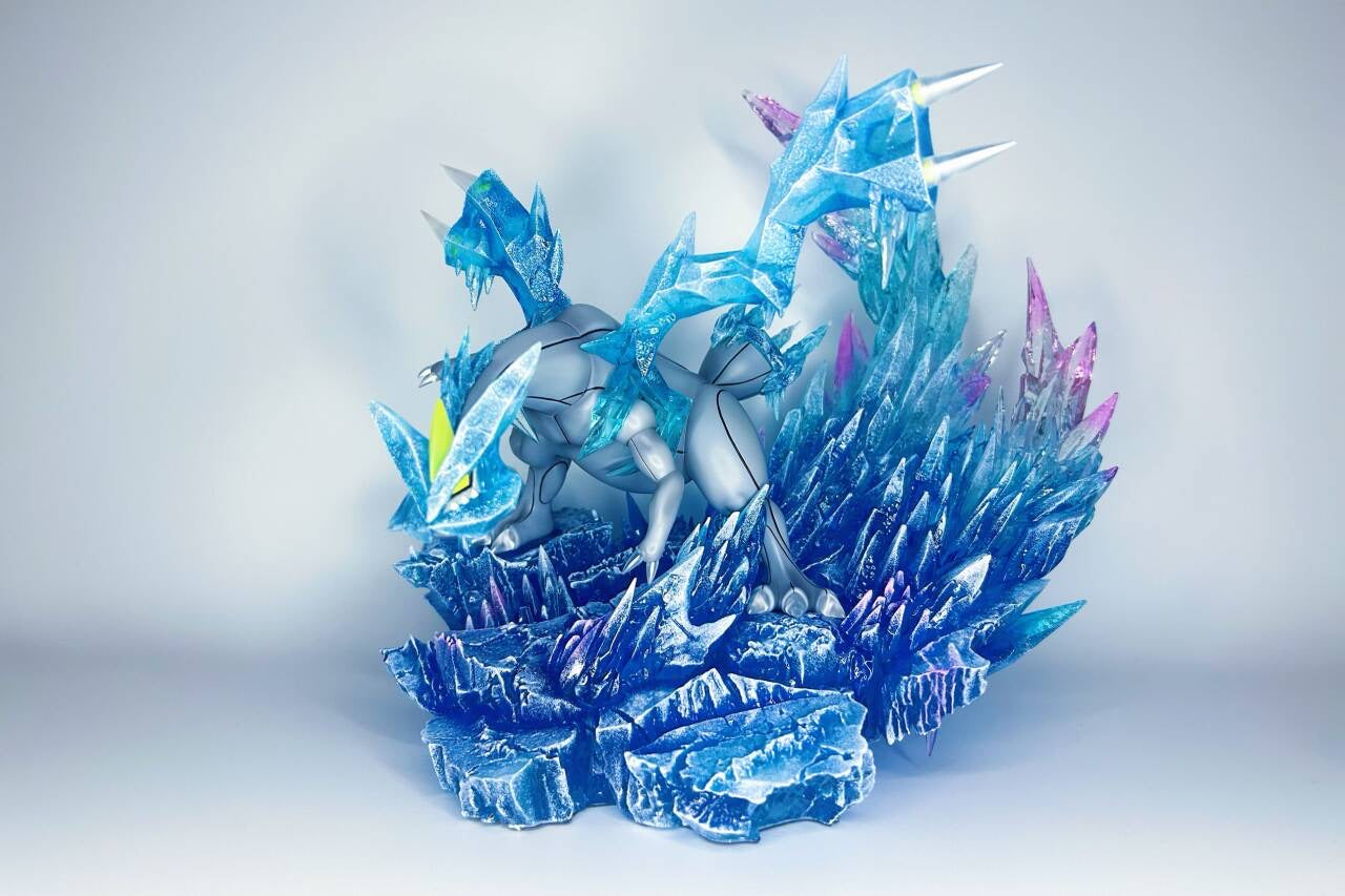 [IN STOCK] 1/20 Scale World Figure [PALLET TOWN] - Kyurem