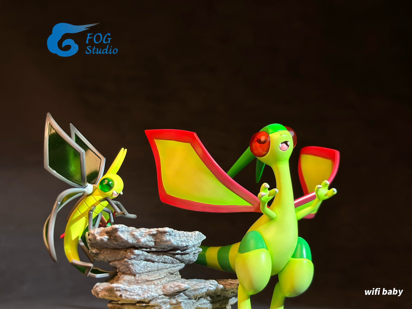 [PREORDER] 1/20 Scale World Figure [FOG] - Trapinch & Vibrava & Flygon