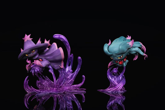 [REMAINING BALANCE] 1/20 Scale World Figure [SXG] - Misdreavus & Mismagius