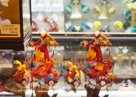 [PREORDER] 1/20 Scale World Figure [ZDM] - Torchic & Combusken & Blaziken