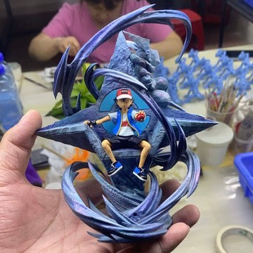 [PREORDER] 1/20 Scale World Figure [BOOM] - Throne Ash Ketchum