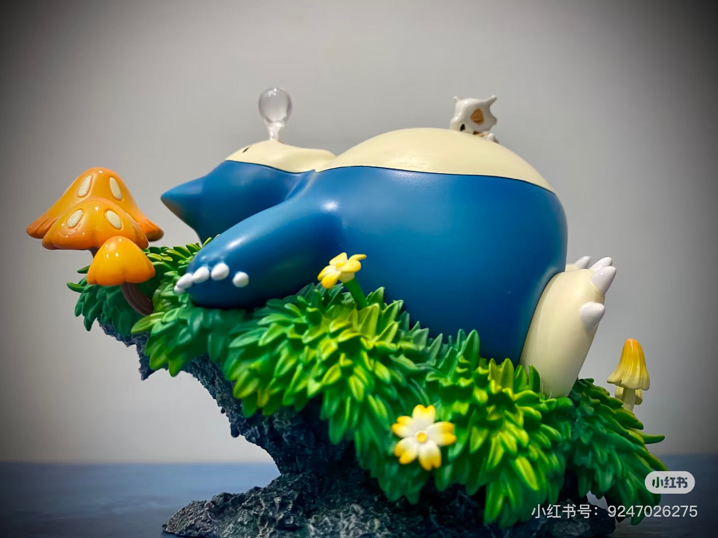 [IN STOCK] 1/20 Scale World Figure [DM] - Sleeping Cubone & Snorlax & Munchlax