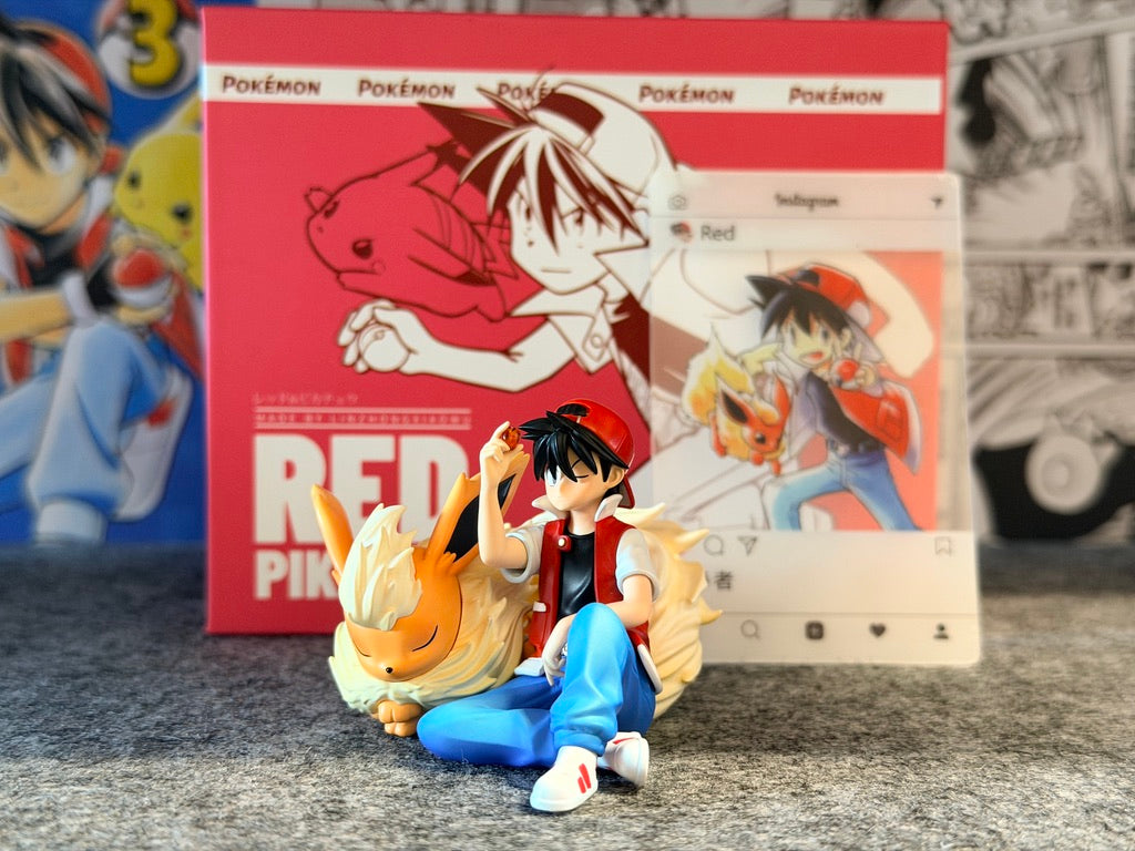 [IN STOCK] 1/20 Scale World Figure [FOREST HOUSE] - Red (Adventures)