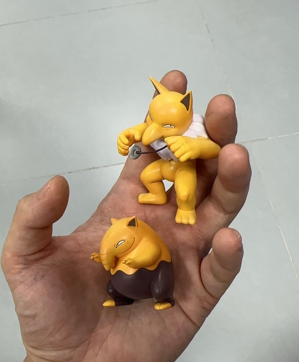 [PREORDER] 1/20 Scale World Figure [POKEHUB] - Drowzee & Hypno