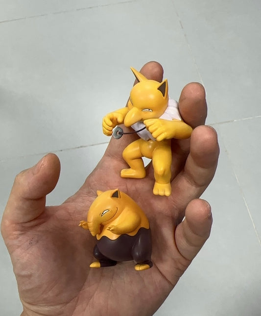 [PREORDER] 1/20 Scale World Figure [POKEHUB] - Drowzee & Hypno