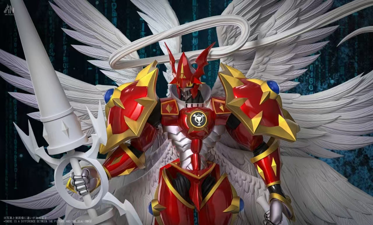 [PREORDER] Digimon Figure [AN] - Dukemon: Crimson Mode