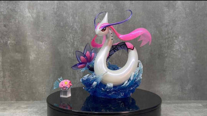 [IN STOCK] 1/20 Scale World Figure [PALLET TOWN] - Feebas & Milotic