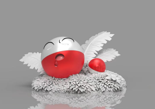 [PREORDER] 1/20 Scale World Figure [KIPI] - Voltorb & Electrode