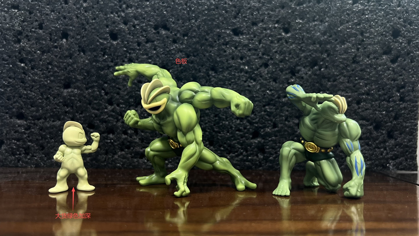 [PREORDER] 1/20 Scale World Figure [SYX] - Machop & Machoke & Machamp