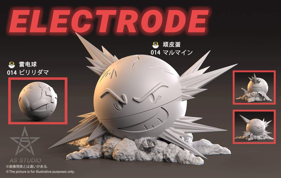 [PREORDER] 1/20 Scale World Figure [ASTERISM] - Voltorb & Electrode