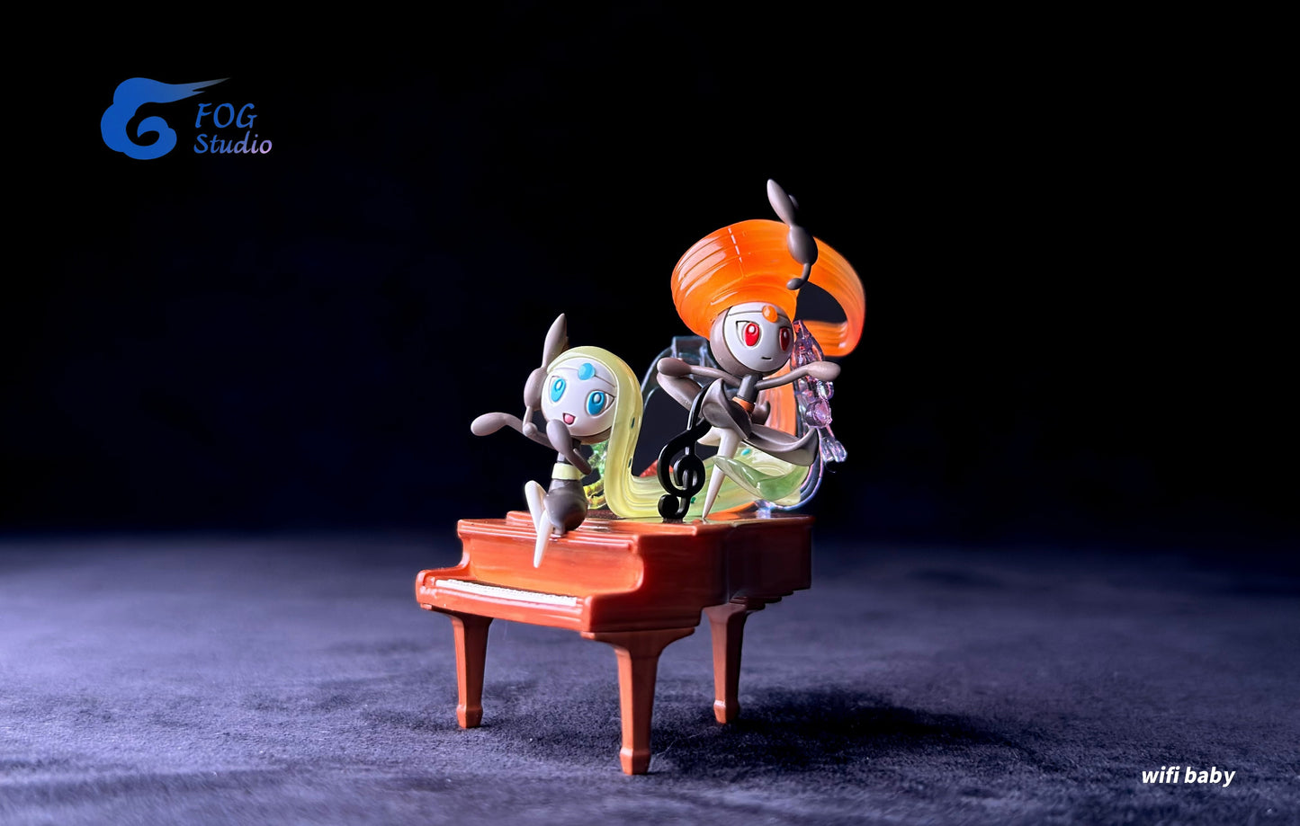 [IN STOCK] 1/20 Scale World Figure [FOG] - Meloetta